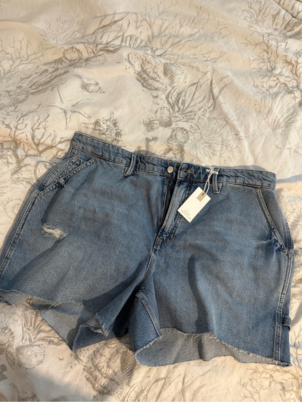 Good American Jean Shorts